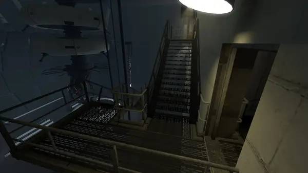 Пример визуального стиля и графики игры Thinking with Time Machine