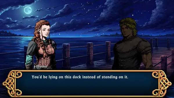 Пример визуального стиля и графики игры Those Who Rule