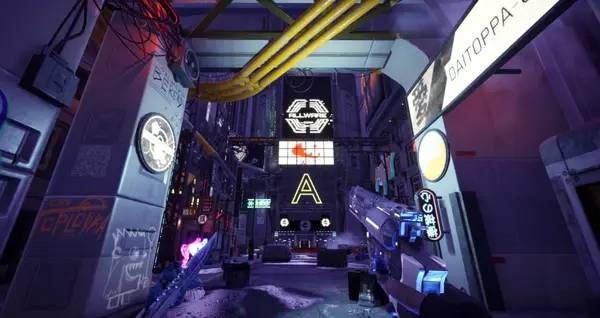 Пример визуального стиля и графики игры Time Break 2121