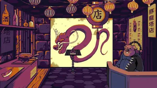 Пример визуального стиля и графики игры Timothy and the Tower of Mu