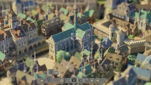 Пример визуального стиля и графики игры Tiny Glade