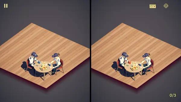 Пример визуального стиля и графики игры Tiny Tales Hidden Objects