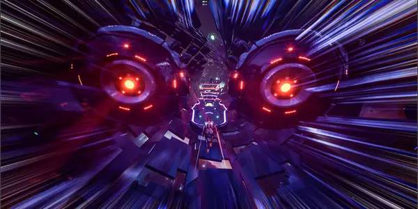 Пример визуального стиля и графики игры TIRELESS  Prepare For The Adrenaline
