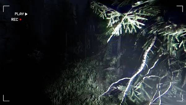 Пример визуального стиля и графики игры Together After Dark