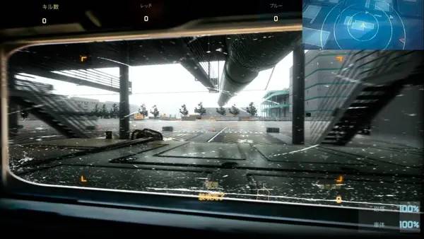 Пример визуального стиля и графики игры Tokyo Warfare Turbo