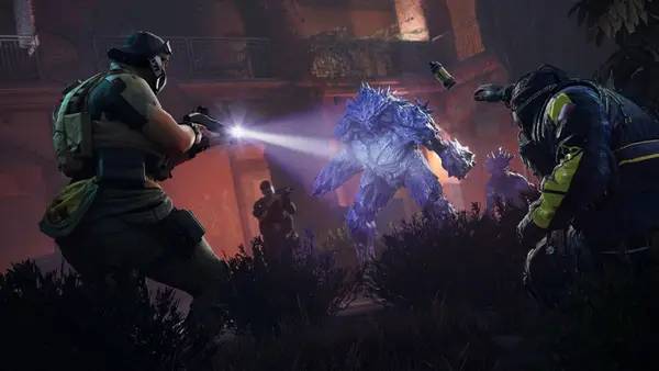 Пример визуального стиля и графики игры Tom Clancy’s Rainbow Six Extraction