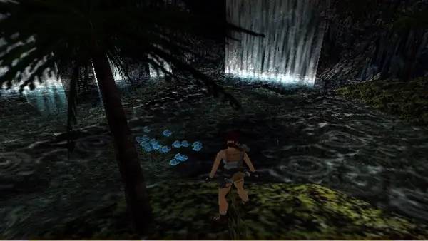 Пример визуального стиля и графики игры Tomb Raider 3