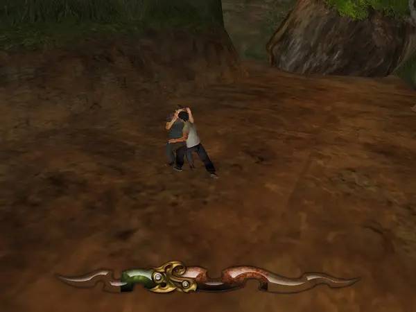 Пример визуального стиля и графики игры Tony Jaa's Tom-Yum-Goong The Game