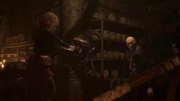 Пример визуального стиля и графики игры Tormented Souls 2