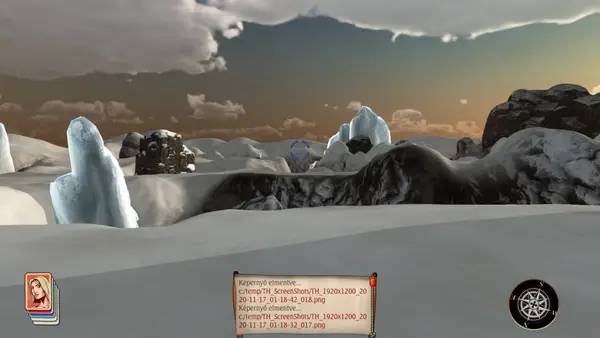 Пример визуального стиля и графики игры Tortured Hearts - Or How I Saved The Universe. Again.