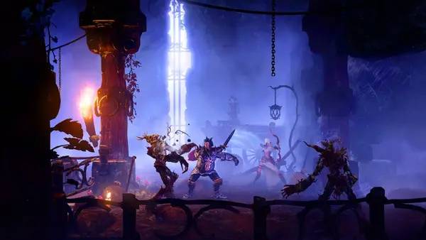 Пример визуального стиля и графики игры Trine 3  The Artifacts of Power