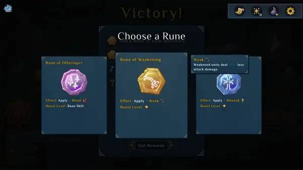 Пример визуального стиля и графики игры Trinity Archetype