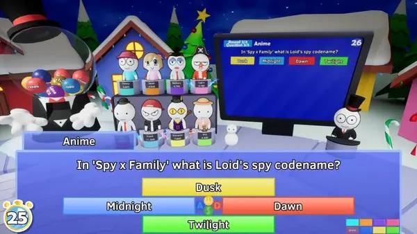 Пример визуального стиля и графики игры Trivia Tricks