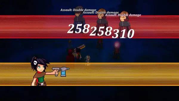 Пример визуального стиля и графики игры Trulon The Shadow Engine