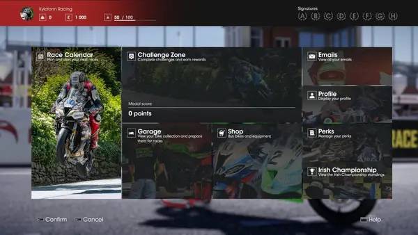 Пример визуального стиля и графики игры TT Isle of Man Ride on the Edge 2