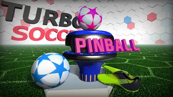 Пример визуального стиля и графики игры Turbo Soccer VR