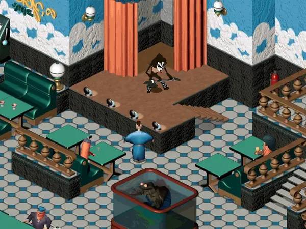 Пример визуального стиля и графики игры Twinsen's Little Big Adventure 2 Classic