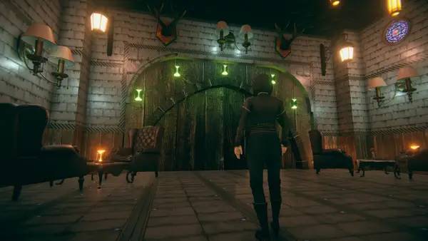 Пример визуального стиля и графики игры Two World Portal