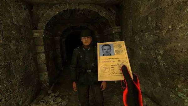 Пример визуального стиля и графики игры Uberlaufer