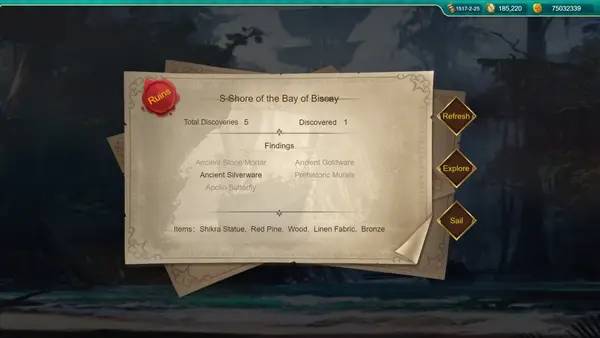 Пример визуального стиля и графики игры Uncharted Ocean