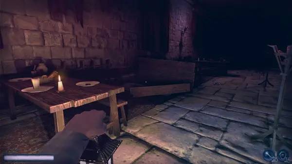 Пример визуального стиля и графики игры UnderDread