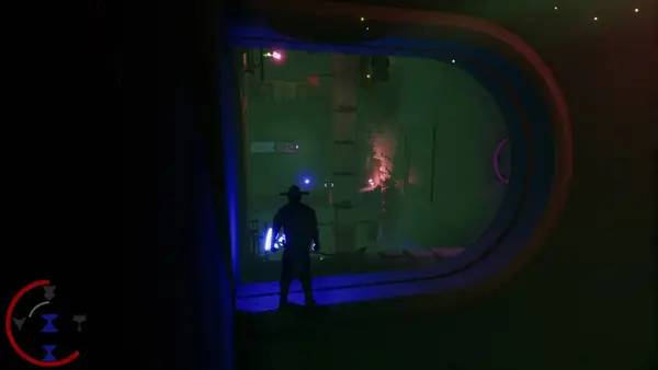 Пример визуального стиля и графики игры Undying Lantern