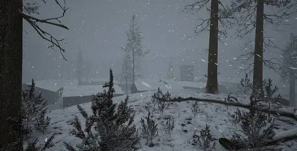 Пример визуального стиля и графики игры United Assault - Battle of the Bulge