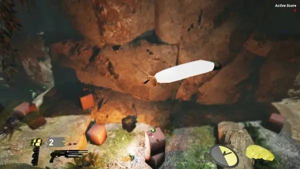 Пример визуального стиля и графики игры Universe 24