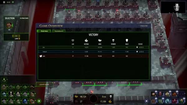 Пример визуального стиля и графики игры Unleash