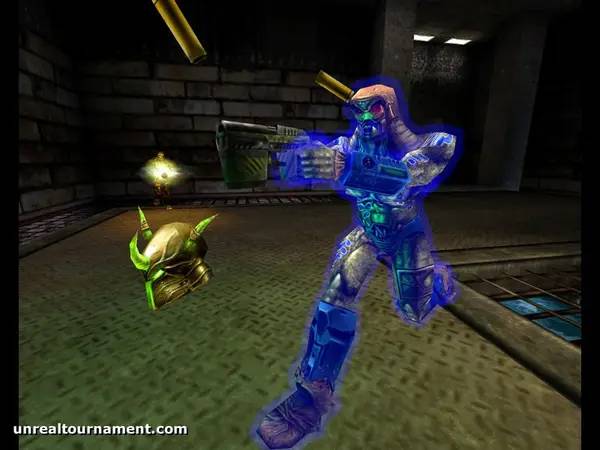 Пример визуального стиля и графики игры Unreal Tournament  Game of the Year Edition
