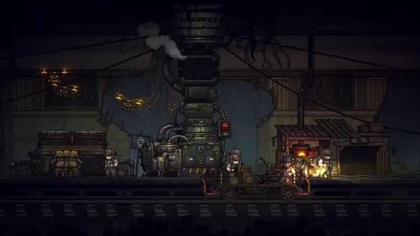 Пример визуального стиля и графики игры Until We Die