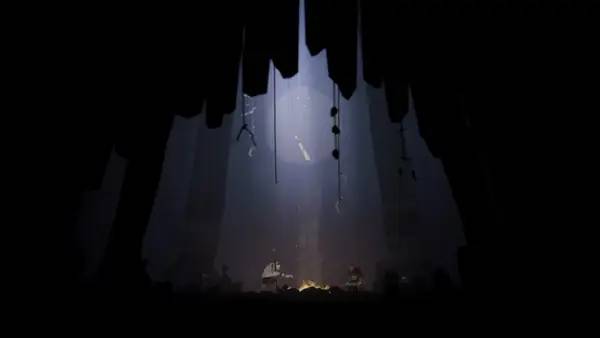 Пример визуального стиля и графики игры Unto The End