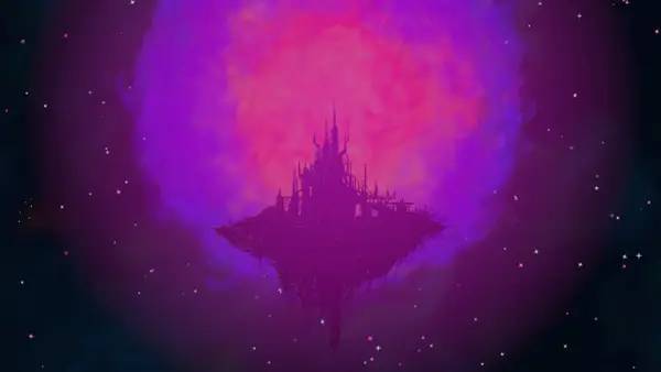 Пример визуального стиля и графики игры Valfaris