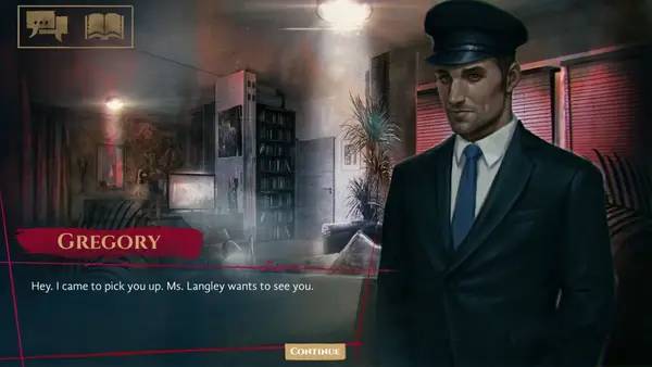 Пример визуального стиля и графики игры Vampire The Masquerade - Coteries of New York