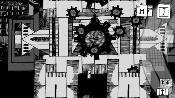 Пример визуального стиля и графики игры Vasilis