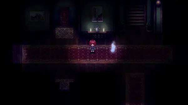 Пример визуального стиля и графики игры Veloria  The Knot of Candles