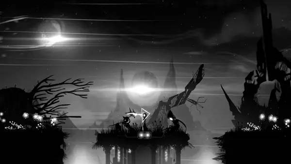 Пример визуального стиля и графики игры Vesper Zero Light Edition