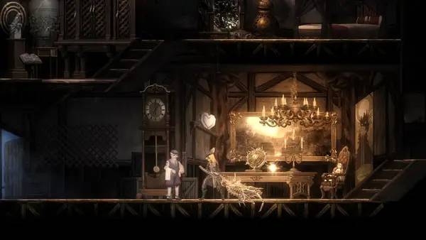 Пример визуального стиля и графики игры Vigil The Longest Night