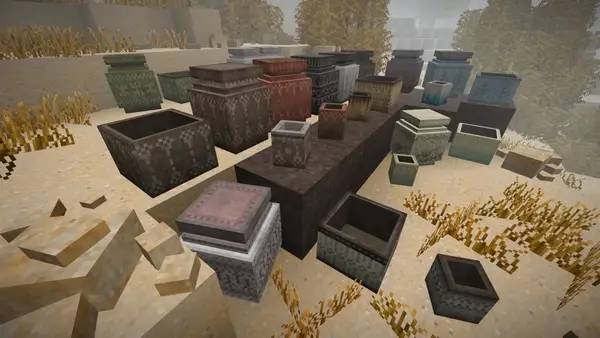 Пример визуального стиля и графики игры Vintage Story