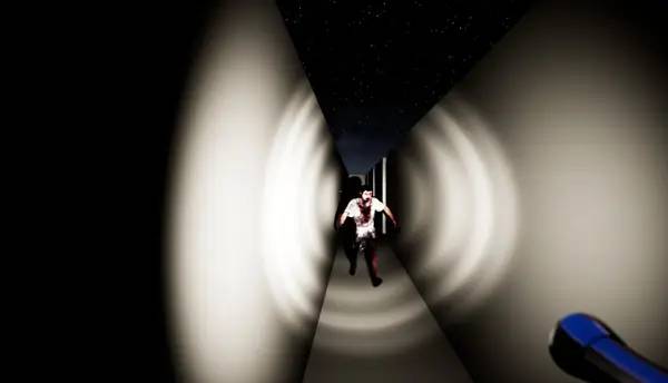 Пример визуального стиля и графики игры Violation