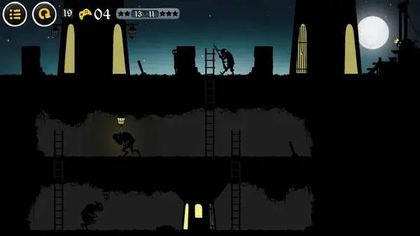 Пример визуального стиля и графики игры Vive le Roi