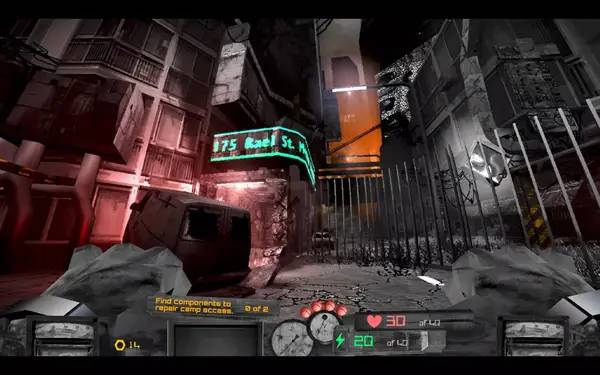 Пример визуального стиля и графики игры Voltage High Society