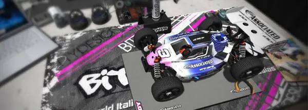 Пример визуального стиля и графики игры VRC PRO