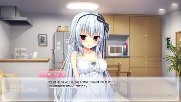 Пример визуального стиля и графики игры WAGAMAMA HIGH SPEC