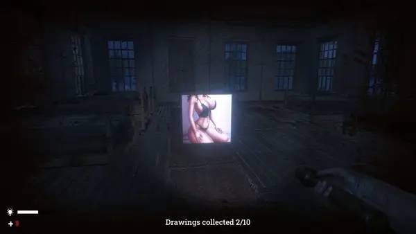 Пример визуального стиля и графики игры Waifu vs Evil