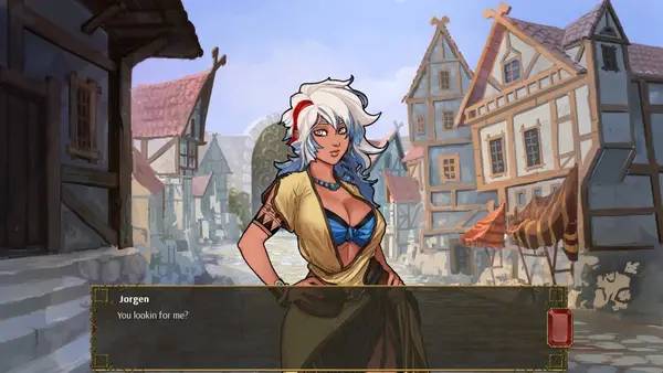 Пример визуального стиля и графики игры Walkerman