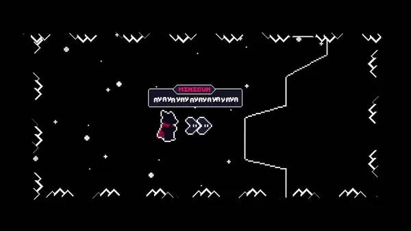 Пример визуального стиля и графики игры Wally and the FANTASTIC PREDATORS