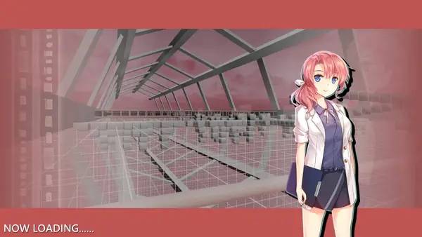 Пример визуального стиля и графики игры Wanna Run Again - Sprite Girl