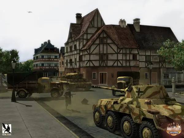 Пример визуального стиля и графики игры War Leaders Clash of Nations