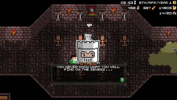 Пример визуального стиля и графики игры Warlight Bravestone